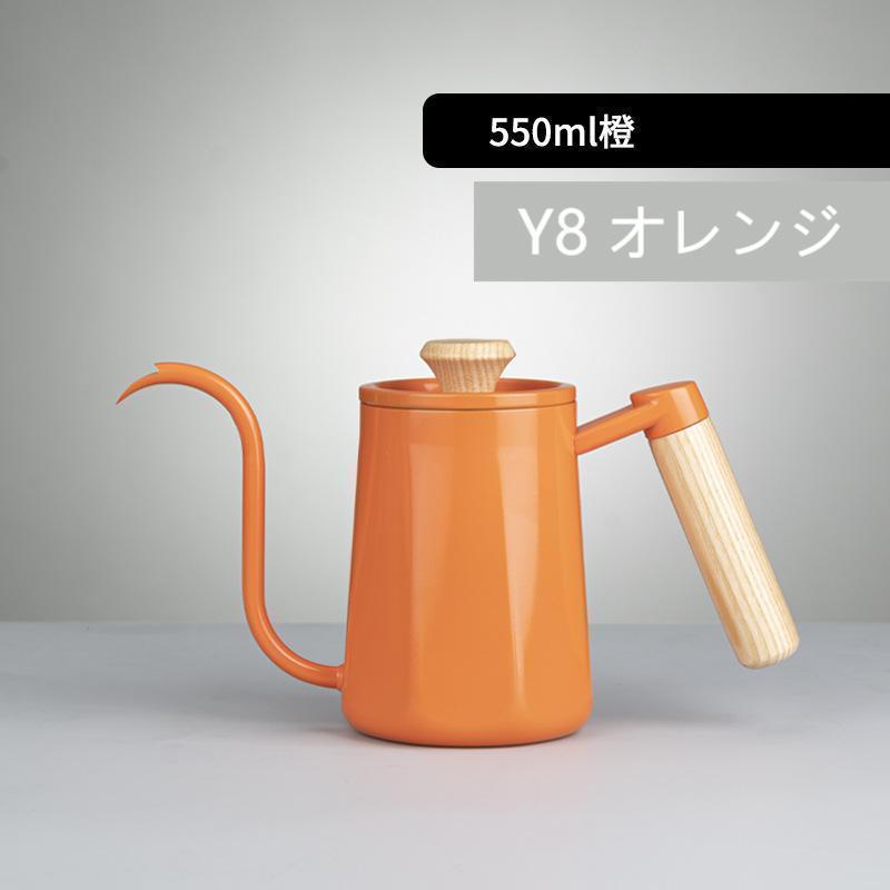 コーヒー ドリップ ポット 温度計付き 304ステンレス鋼 ケトル ステンレス 細口 コーヒーポット ドリップポット コーヒードリップポット | ブランド登録なし | 06