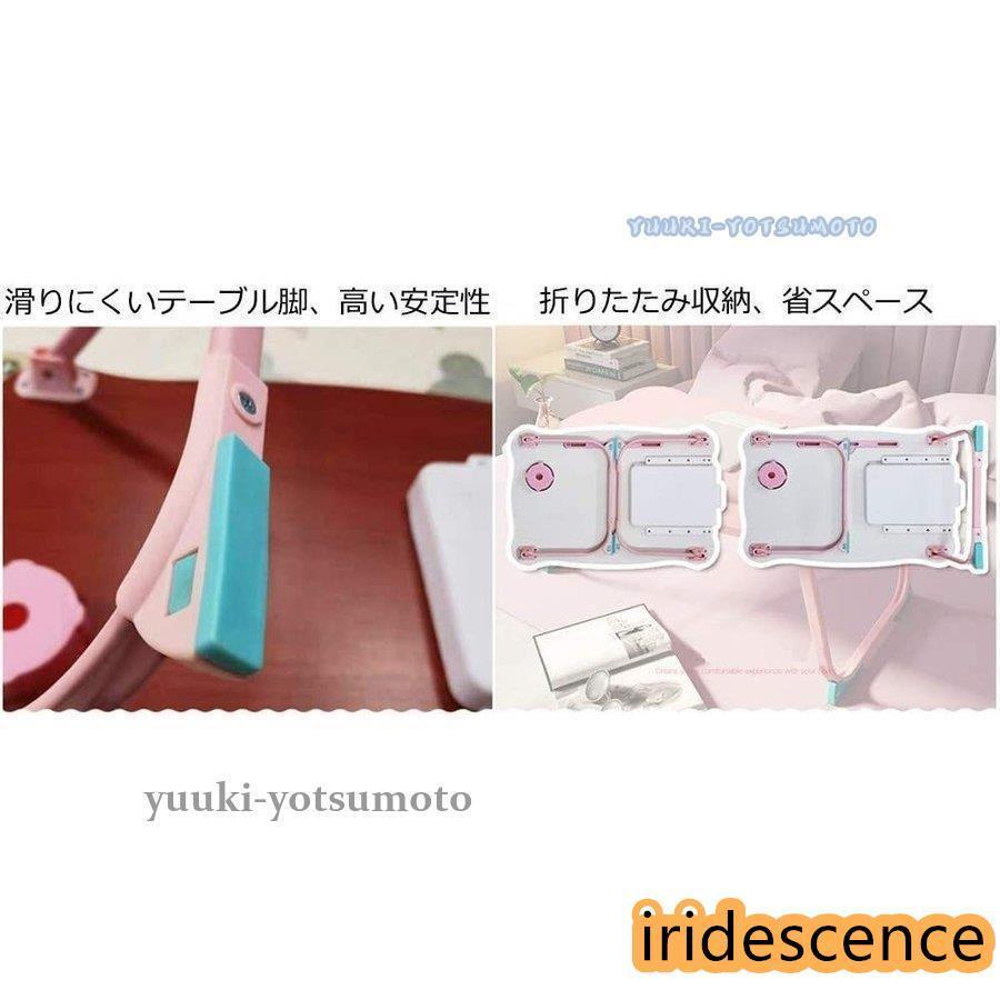 折りたたみテーブル 折り畳みテーブルパソコンデスク座卓 ベッドテーブル ローテーブル 凹溝付き ラップテーブル ローテーブル PCデスク 軽量 | ブランド登録なし | 05
