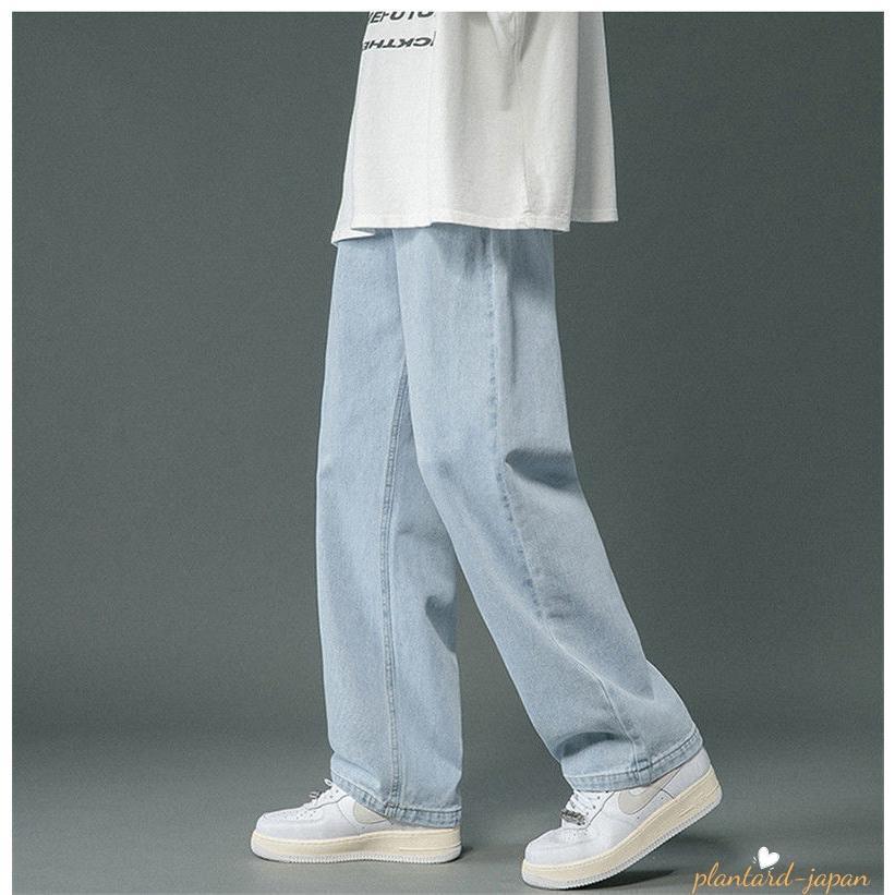 デニム メンズ パンツ 秋 冬 スキニーパンツ ロング丈 スキニーデニム ジョガーパンツ ジーンズ 細身 スリム 夏 アメカジ 着痩せ カジュアル | ブランド登録なし | 13