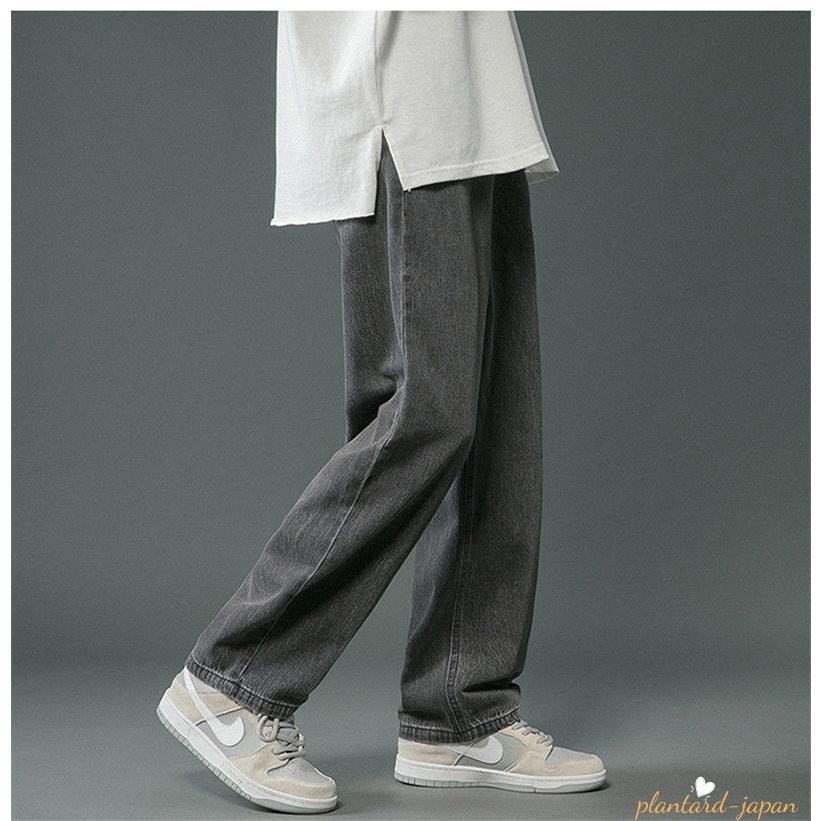 デニム メンズ パンツ 秋 冬 スキニーパンツ ロング丈 スキニーデニム ジョガーパンツ ジーンズ 細身 スリム 夏 アメカジ 着痩せ カジュアル | ブランド登録なし | 06