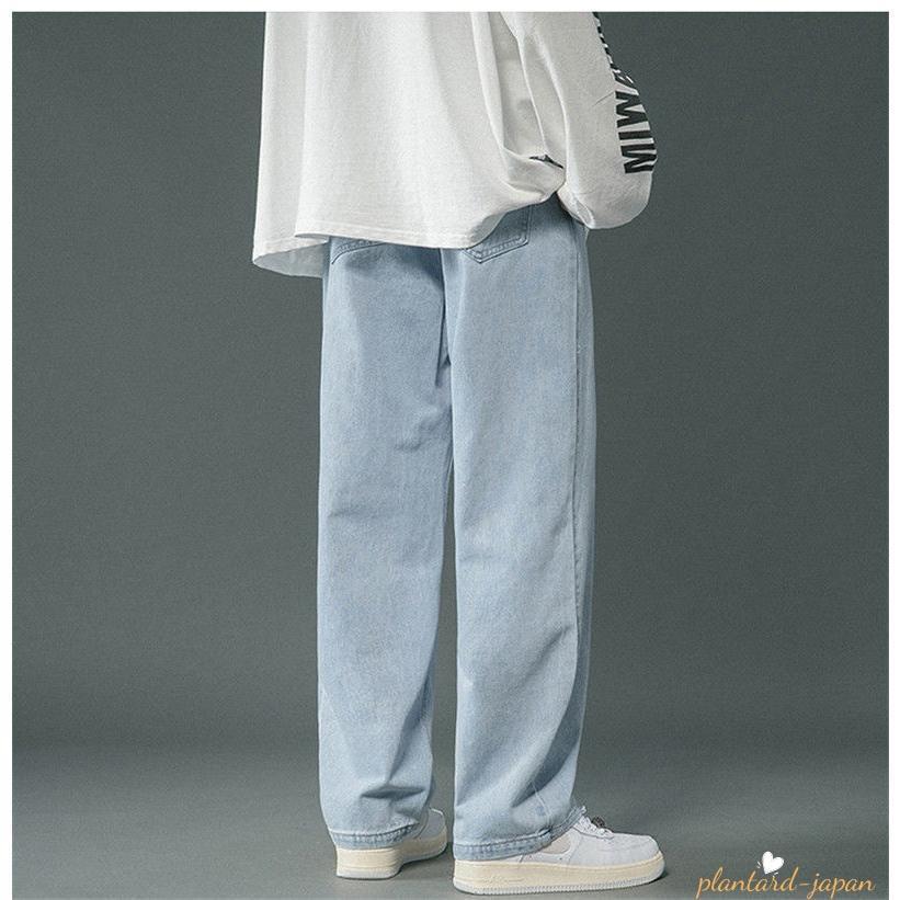 デニム メンズ パンツ 秋 冬 スキニーパンツ ロング丈 スキニーデニム ジョガーパンツ ジーンズ 細身 スリム 夏 アメカジ 着痩せ カジュアル | ブランド登録なし | 12