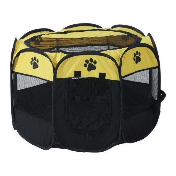 ペットサークル 犬 猫 ケージ ゲージ ペットケージ 折りたたみ 114×58CM Lサイズ | ブランド登録なし | 06