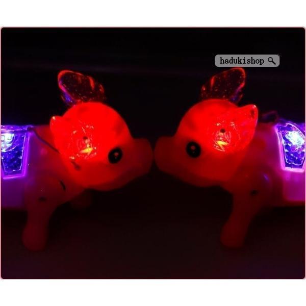 動くおもちゃ 動くぬいぐるみ 豚 おもちゃ いっしょにお散歩 ピンク 動く豚のぬいぐるみ 電池で動くおもちゃ 女の子 男の子 プレ | ブランド登録なし | 10