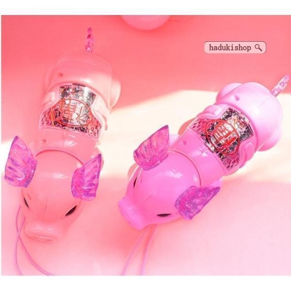 動くおもちゃ 動くぬいぐるみ 豚 おもちゃ いっしょにお散歩 ピンク 動く豚のぬいぐるみ 電池で動くおもちゃ 女の子 男の子 プレ | ブランド登録なし | 07