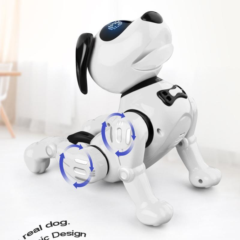 ロボット犬 ペットロボット おもちゃ 犬型ロボット 電子ペット 男の子おもちゃ 女の子おもちゃ 子供おもちゃ 誕生日 子供の日 | ブランド登録なし | 10