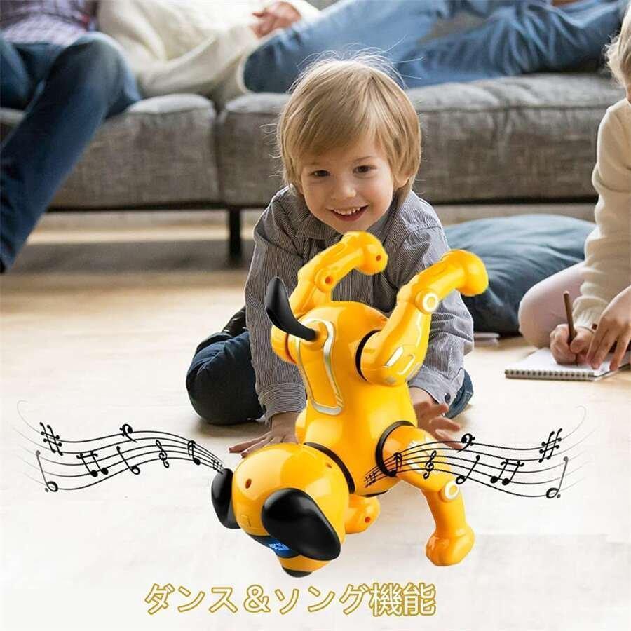 ロボット犬 ペットロボット おもちゃ 犬型ロボット 電子ペット 男の子おもちゃ 女の子おもちゃ 子供おもちゃ 誕生日 子供の日 | ブランド登録なし | 02