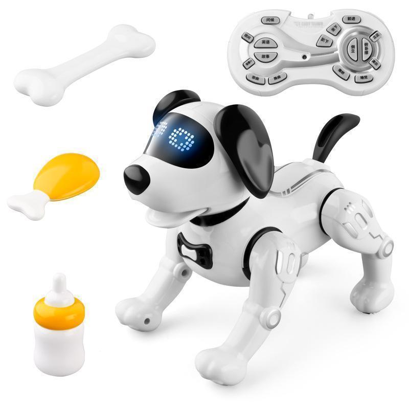 ロボット犬 ペットロボット おもちゃ 犬型ロボット 電子ペット 男の子おもちゃ 女の子おもちゃ 子供おもちゃ 誕生日 子供の日 | ブランド登録なし | 05