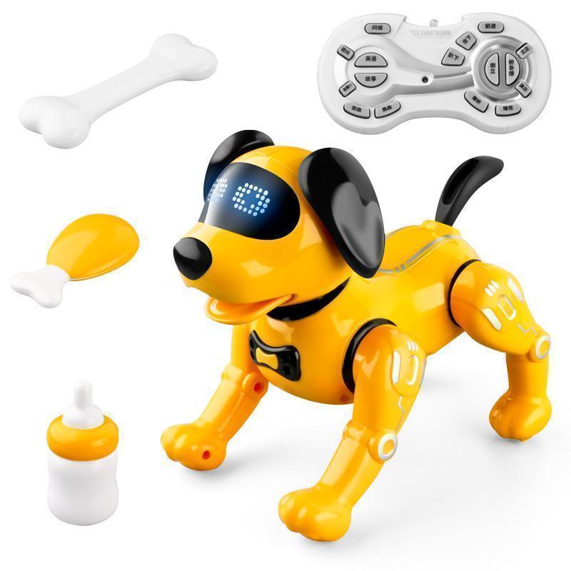ロボット犬 ペットロボット おもちゃ 犬型ロボット 電子ペット 男の子おもちゃ 女の子おもちゃ 子供おもちゃ 誕生日 子供の日 | ブランド登録なし | 06