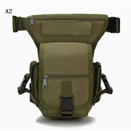 メンズ　レッグポーチ レッグバッグ ボディバッグ アウトドア 多機能 鞄 バイク 自転車 登山 ポーチ 釣り サバゲー | ブランド登録なし | 02