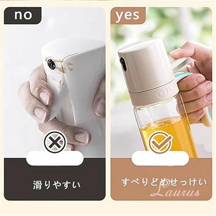オイルスプレー 霧吹き オイルボトル 液だれしない オリーブオイル スプレー おしゃれ 油ポット 耐熱ガラス スプレー 醤油差し | ブランド登録なし | 06