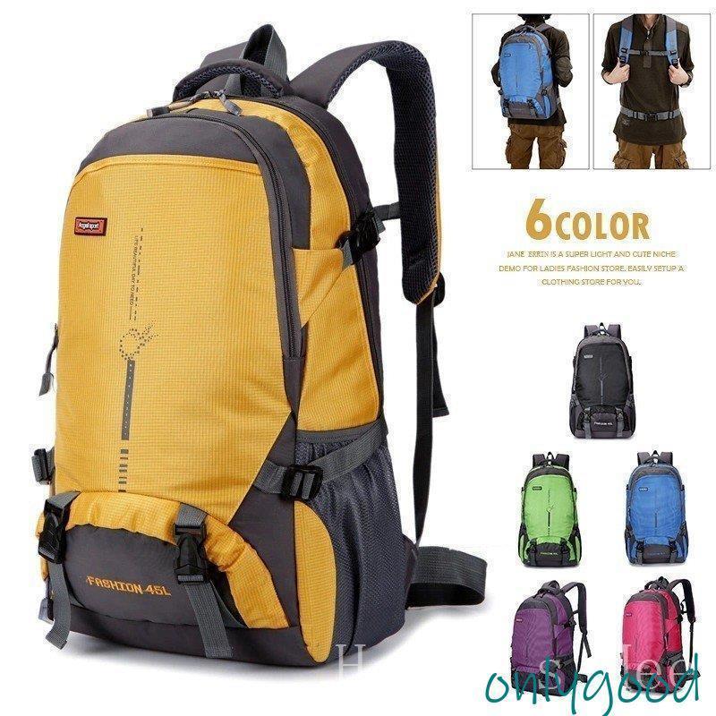 登山用リュック25L45Lバックパックリュックサック大容量リュック登山旅行防災遠足軽量撥水男女兼用レディースメンズザック | ブランド登録なし