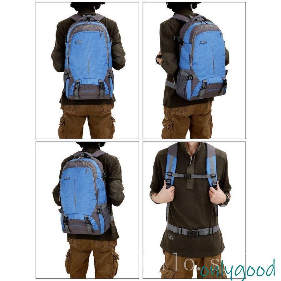 登山用リュック25L45Lバックパックリュックサック大容量リュック登山旅行防災遠足軽量撥水男女兼用レディースメンズザック | ブランド登録なし | 02