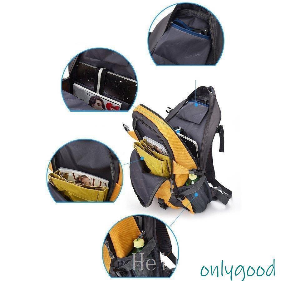 登山用リュック25L45Lバックパックリュックサック大容量リュック登山旅行防災遠足軽量撥水男女兼用レディースメンズザック | ブランド登録なし | 05