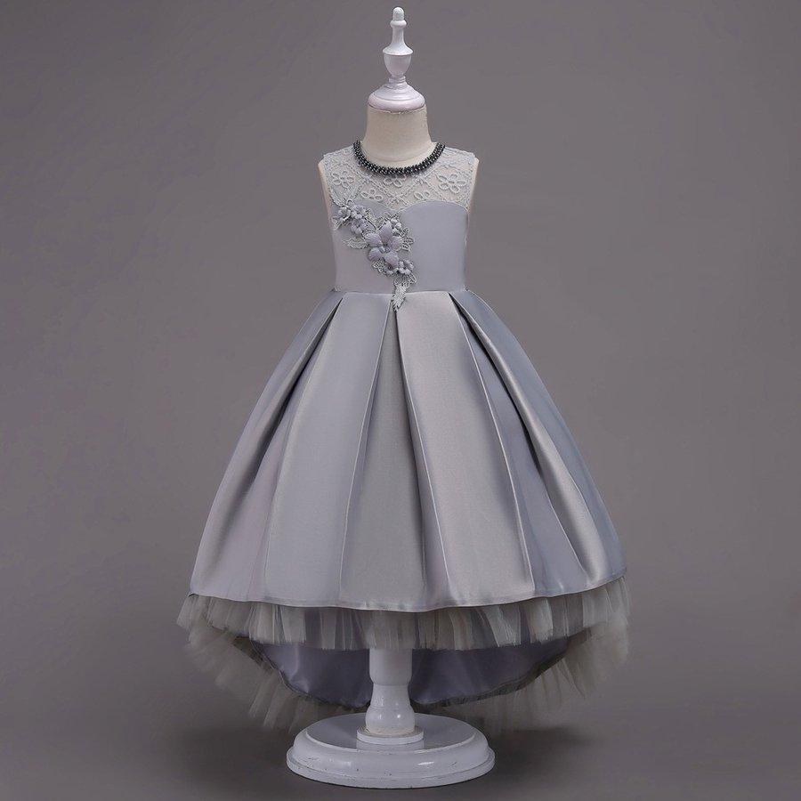 子供ドレス ピアノ発表会 ロング 結婚式 キッズ フォーマルドレス 「！！」子ども ジュニアドレス 6色 110- 170 2018モデル 新品 | ブランド登録なし | 04