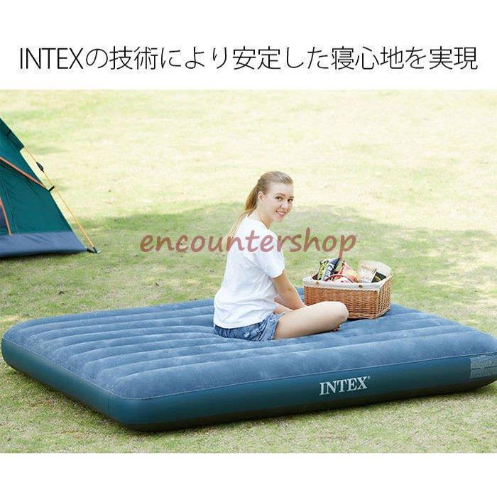 INDEX エアーベッド セミダブル キャンプ エアベッド スペース活用 キャンプ用品 電動 耐久性 収納便利 使用簡単 野外 自宅 コンパクト | ブランド登録なし | 01