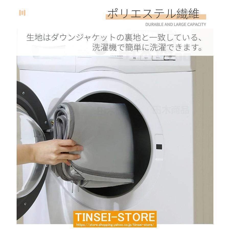 圧縮バッグ 羽毛布団 収納ケース 羽毛布団圧縮袋 コンパクト ファスナー式圧縮収納袋 スペース40％節約 衣類圧縮バッグ 取っ手付き 軽量 出張 旅行 | ブランド登録なし | 12