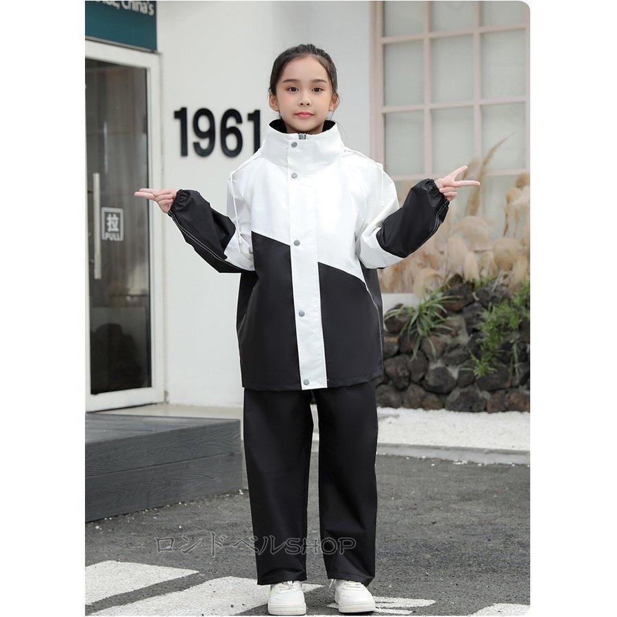 上下セット レインコート レインパンツ キッズ 女の子 男の子 子供用 キッズ ランドセル対応 かわいい おしゃれ 雨具 防水 カッパ 通園 通学 |  | 14
