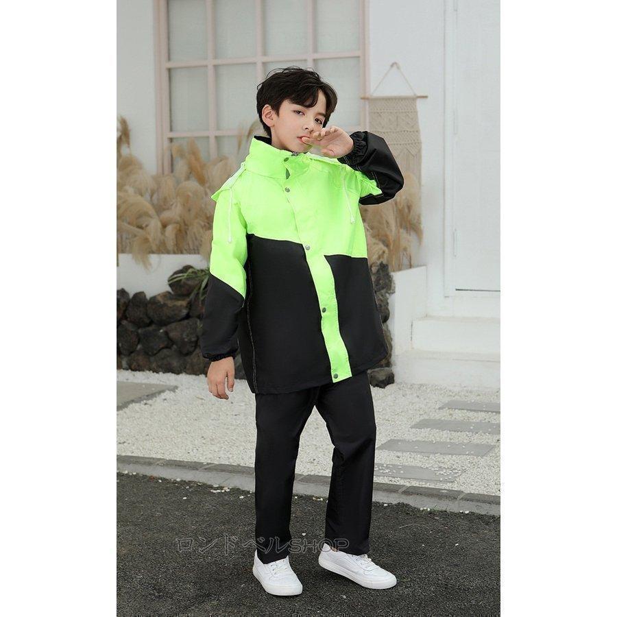 上下セット レインコート レインパンツ キッズ 女の子 男の子 子供用 キッズ ランドセル対応 かわいい おしゃれ 雨具 防水 カッパ 通園 通学 |  | 16