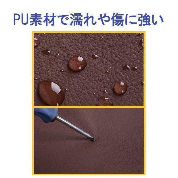 車内収納 ポケット 4色 シートバックポケット カー用品 ドリンクホルダー ティッシュホルダー 後部座席 テーブル 大容量 | ブランド登録なし | 10