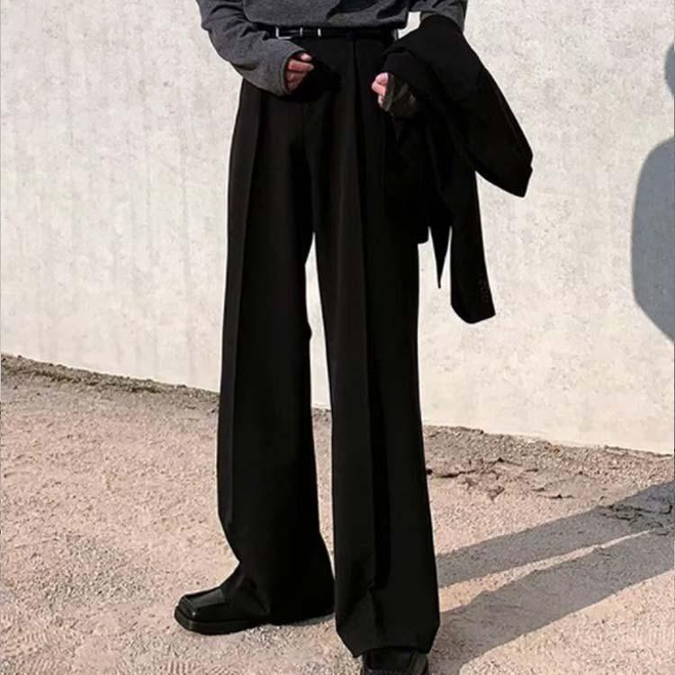 フレアパンツ メンズ スラックス フレアスラックス 春 夏 秋 フレア パンツ ベルボトムパンツ シンプル カジュアル おしゃれ 大きいサイズ 着〓せ | ブランド登録なし | 02