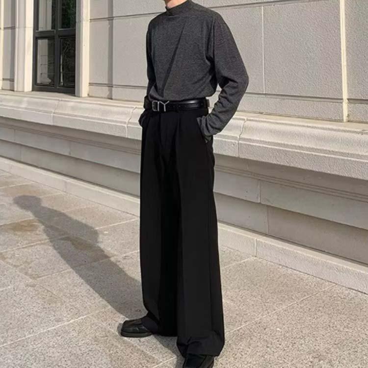 フレアパンツ メンズ スラックス フレアスラックス 春 夏 秋 フレア パンツ ベルボトムパンツ シンプル カジュアル おしゃれ 大きいサイズ 着〓せ | ブランド登録なし | 03