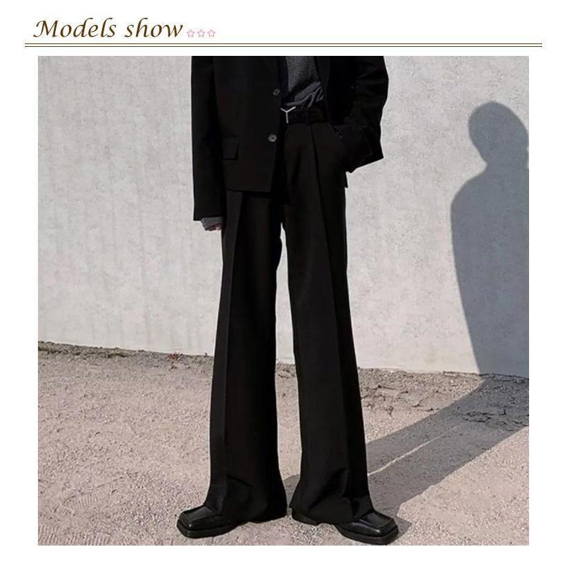 フレアパンツ メンズ スラックス フレアスラックス 春 夏 秋 フレア パンツ ベルボトムパンツ シンプル カジュアル おしゃれ 大きいサイズ 着〓せ | ブランド登録なし | 06