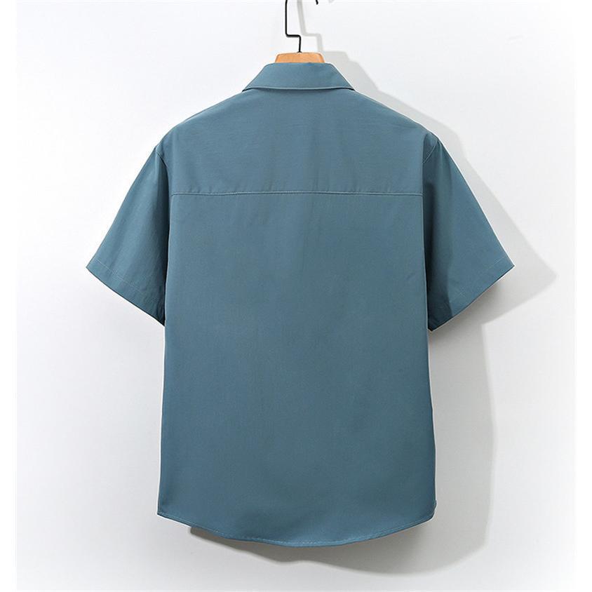 半袖シャツ メンズ カジュアルシャツ シャツ アロハシャツ ビジネス 紳士服 通勤通学 ぴったり 切り替え 細身 夏物 薄手 春夏 新作登場 | ブランド登録なし | 10