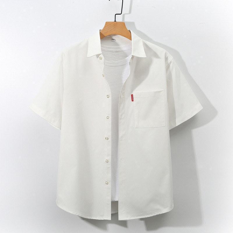半袖シャツ メンズ カジュアルシャツ シャツ アロハシャツ ビジネス 紳士服 通勤通学 ぴったり 切り替え 細身 夏物 薄手 春夏 新作登場 | ブランド登録なし | 11