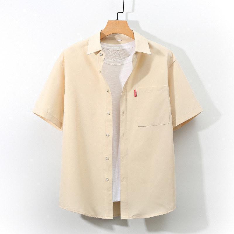 半袖シャツ メンズ カジュアルシャツ シャツ アロハシャツ ビジネス 紳士服 通勤通学 ぴったり 切り替え 細身 夏物 薄手 春夏 新作登場 | ブランド登録なし | 13