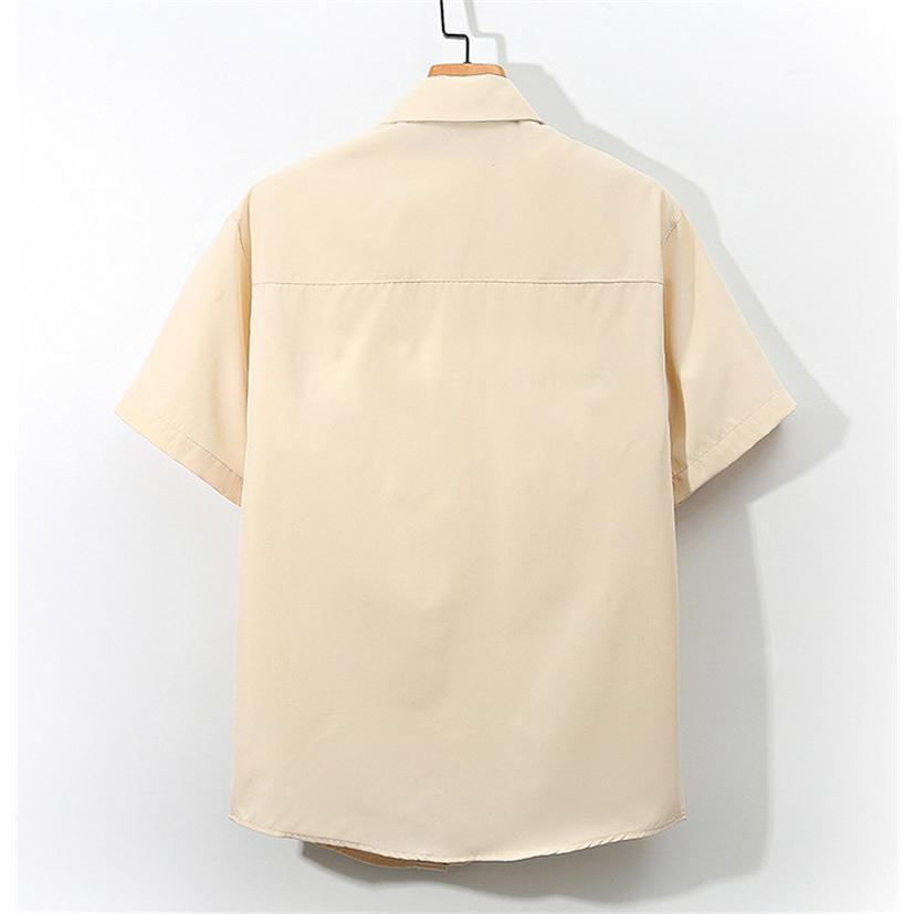 半袖シャツ メンズ カジュアルシャツ シャツ アロハシャツ ビジネス 紳士服 通勤通学 ぴったり 切り替え 細身 夏物 薄手 春夏 新作登場 | ブランド登録なし | 14