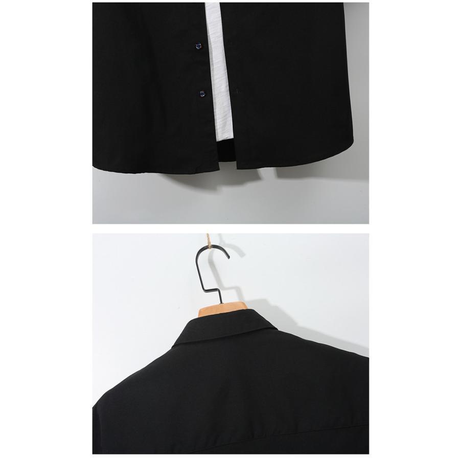 半袖シャツ メンズ カジュアルシャツ シャツ アロハシャツ ビジネス 紳士服 通勤通学 ぴったり 切り替え 細身 夏物 薄手 春夏 新作登場 | ブランド登録なし | 17