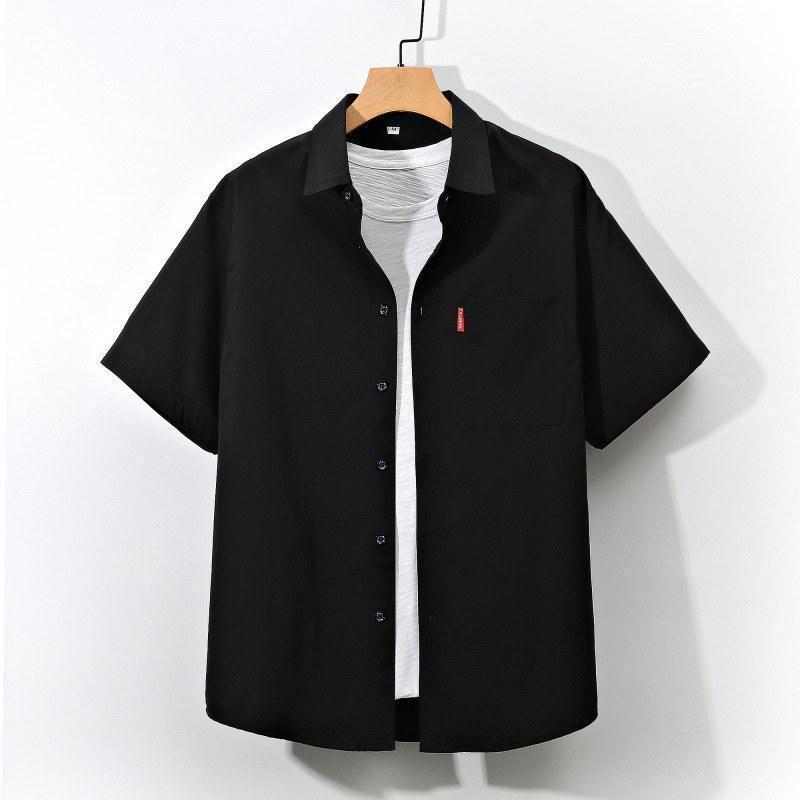 半袖シャツ メンズ カジュアルシャツ シャツ アロハシャツ ビジネス 紳士服 通勤通学 ぴったり 切り替え 細身 夏物 薄手 春夏 新作登場 | ブランド登録なし | 02