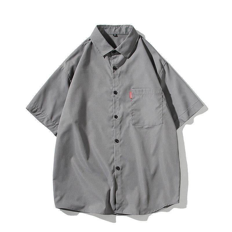 半袖シャツ メンズ カジュアルシャツ シャツ アロハシャツ ビジネス 紳士服 通勤通学 ぴったり 切り替え 細身 夏物 薄手 春夏 新作登場 | ブランド登録なし | 03