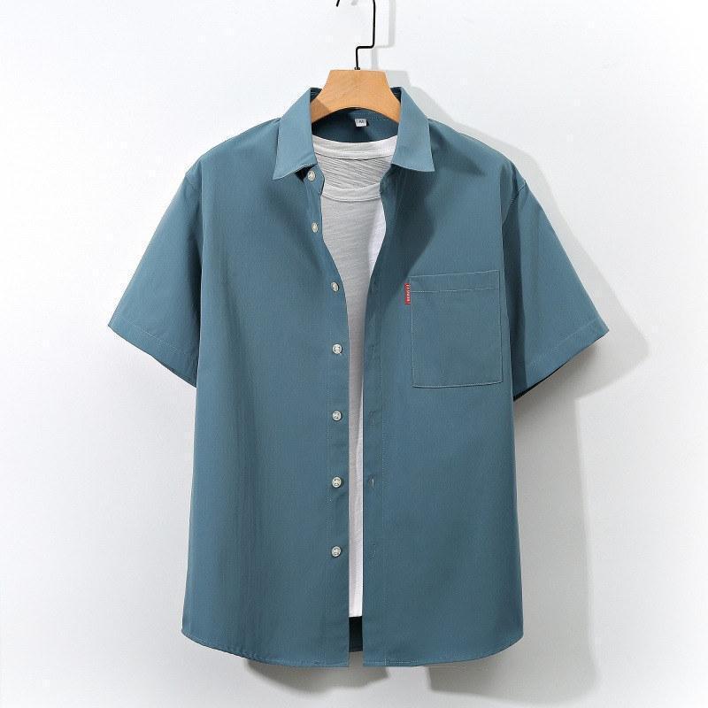半袖シャツ メンズ カジュアルシャツ シャツ アロハシャツ ビジネス 紳士服 通勤通学 ぴったり 切り替え 細身 夏物 薄手 春夏 新作登場 | ブランド登録なし | 06