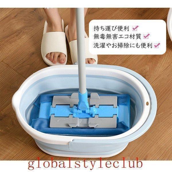 超折り畳みバケツシリコン製大容量パステルカラーおしゃれ折りたたみバスケットソフトバケツ洗濯かご浸け置きランドリーバスケット釣りバケツ | ブランド登録なし | 14