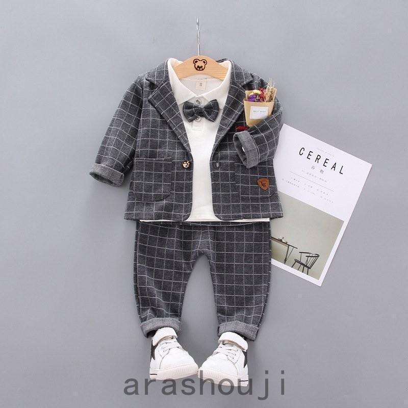 子供服 ベビー服 男の子 フォーマル スーツ ボーイズ 子供スーツ キッズ 紳士服 結婚式 卒業式 入園式 七五三 初節句 発表会 |  | 02