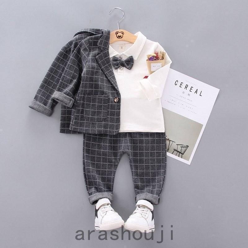 子供服 ベビー服 男の子 フォーマル スーツ ボーイズ 子供スーツ キッズ 紳士服 結婚式 卒業式 入園式 七五三 初節句 発表会 |  | 03