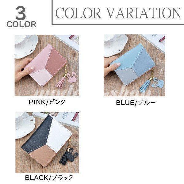 二つ折り財布 レディース 財布 ミニウォレット メンズ 使いやすい かわいい コンパクト 小銭入れ カードケース コインケース おしゃれ 大容量 | ブランド登録なし | 01