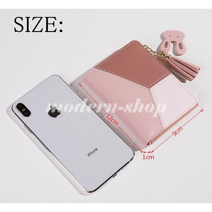二つ折り財布 レディース 財布 ミニウォレット メンズ 使いやすい かわいい コンパクト 小銭入れ カードケース コインケース おしゃれ 大容量 | ブランド登録なし | 02