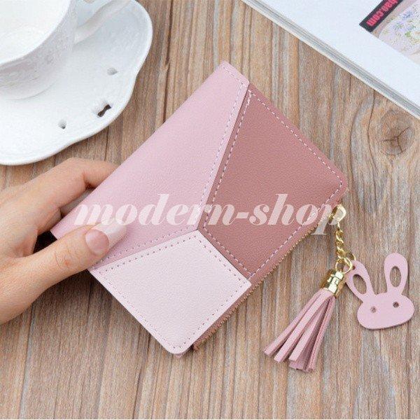 二つ折り財布 レディース 財布 ミニウォレット メンズ 使いやすい かわいい コンパクト 小銭入れ カードケース コインケース おしゃれ 大容量 | ブランド登録なし | 07