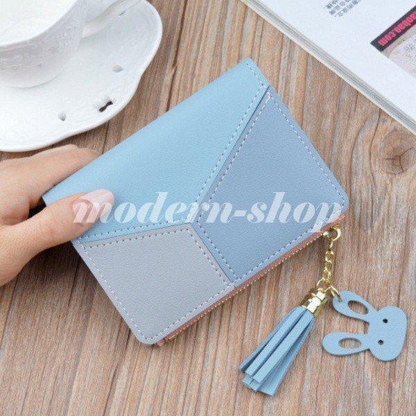 二つ折り財布 レディース 財布 ミニウォレット メンズ 使いやすい かわいい コンパクト 小銭入れ カードケース コインケース おしゃれ 大容量 | ブランド登録なし | 08