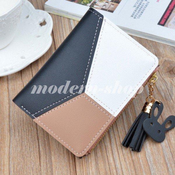 二つ折り財布 レディース 財布 ミニウォレット メンズ 使いやすい かわいい コンパクト 小銭入れ カードケース コインケース おしゃれ 大容量 | ブランド登録なし | 09