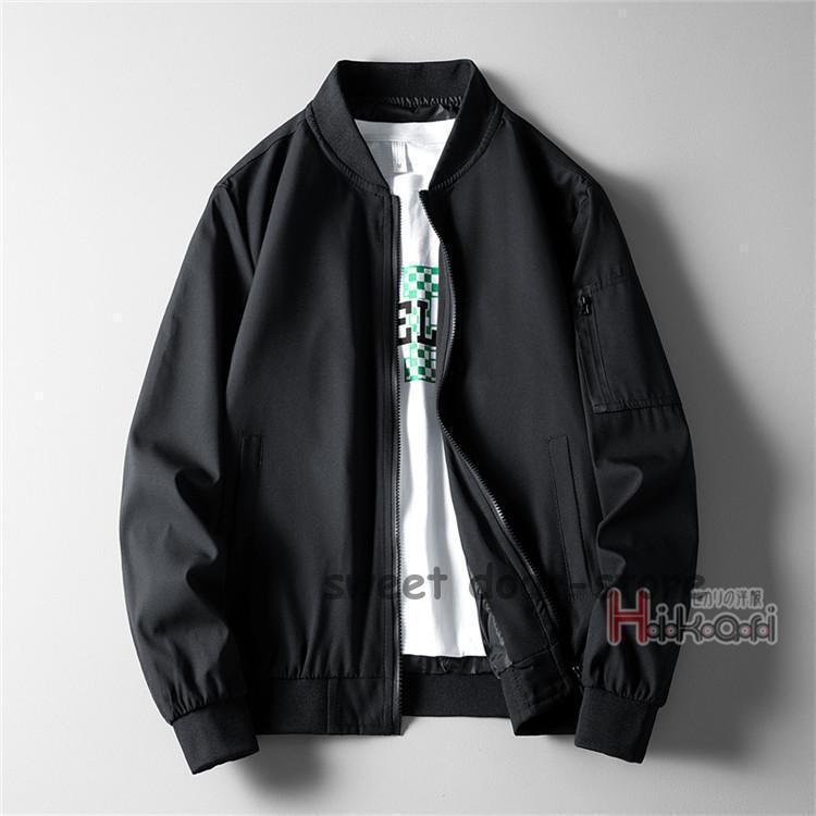 メンズ MA-1 ジャケット ミリタリージャケット フライトジャケット ブルゾン ジャンパー 薄手 秋服 | ブランド登録なし | 11