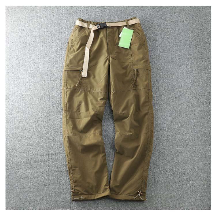 裏起毛 裏ボア 長ズボン 防寒パンツ 極暖 ゴルフ カーゴパンツ メンズ アウトドア パンツ 冬 防水 防風 保温 ゆったり 厚手 イージーパンツ ジ | ブランド登録なし | 14