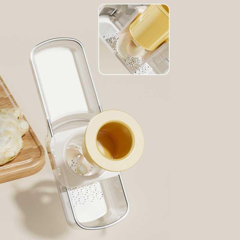 3in1 生姜 おろし器 にんにく スライサー ガーリック グラインダー 薬味おろし フルーツベジタブルカッター ニンニクつぶし器 ポータブル 使い勝手のよい | ブランド登録なし | 04