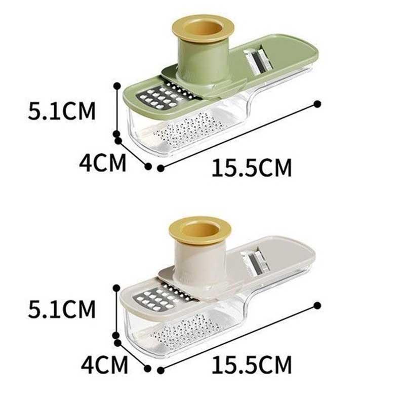 3in1 生姜 おろし器 にんにく スライサー ガーリック グラインダー 薬味おろし フルーツベジタブルカッター ニンニクつぶし器 ポータブル 使い勝手のよい | ブランド登録なし | 06