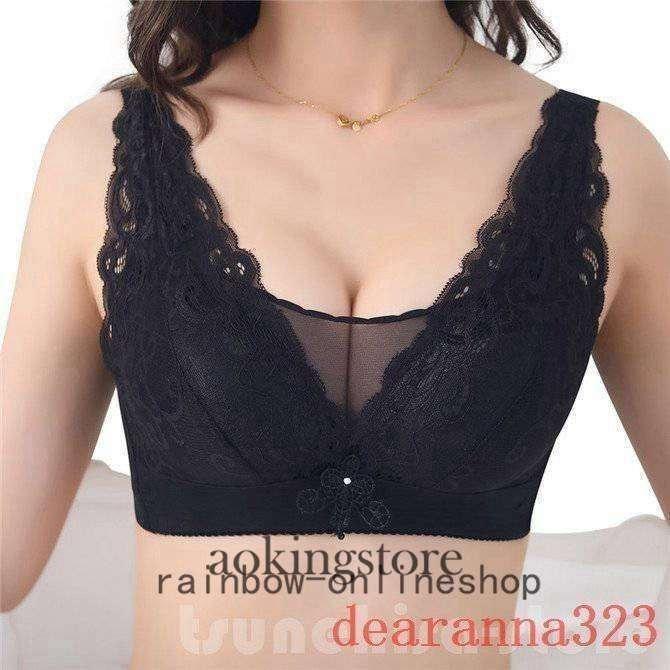 ブラジャーノンワイヤーナイトブラ脇肉スッキリブラ大きいサイズ育乳ブラ40代30代20代脇肉補正ブラ育乳tw-010 | ブランド登録なし | 10