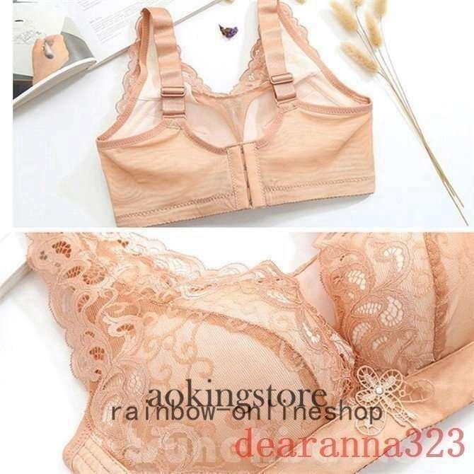 ブラジャーノンワイヤーナイトブラ脇肉スッキリブラ大きいサイズ育乳ブラ40代30代20代脇肉補正ブラ育乳tw-010 | ブランド登録なし | 11