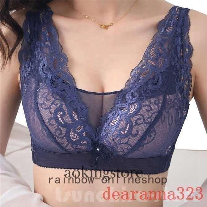 ブラジャーノンワイヤーナイトブラ脇肉スッキリブラ大きいサイズ育乳ブラ40代30代20代脇肉補正ブラ育乳tw-010 | ブランド登録なし | 09