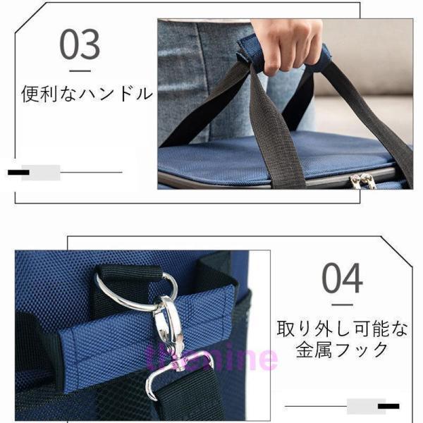 春新作 クーラーボックス 小型 部活 10L 折りたたみ 保冷バッグ 保温バッグ バック ソフトクーラー 大容量 観戦 キャンプ ゴルフ | ブランド登録なし | 06